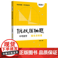 挑战压轴题.中考数学强化训练篇2025版