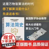 [正版]算法简史:从美索不达米亚到人工智能时代 中信出版集团 9787521765434