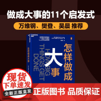[正版书籍]怎样做成大事 世界知名项目专家傅以斌从16000个项目中总结出“成事儿的科学