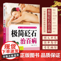 正版 极简砭石治百病 简易疗法治百病丛书 侯中伟 主编 2018年6月出版 版次1 平装 中国医药科技出版社9787