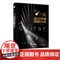 遇见许巍 流行吉他弹唱大全 流行歌曲 吉他入门自学教程书初学者教材 吉他弹唱书吉他乐谱曲谱吉他乐理基础知识