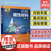 名师讲科技前沿系列 图解磁性材料 材料磁性之源 磁化 磁畴和磁滞回线 铁氧体磁性材料 常用软磁材料 材料机械微电子等专业
