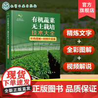 有机蔬菜无土栽培技术大全 彩色图解 视频升级版 有机蔬菜无土栽培技术基本概念和相关设备 蔬菜企业技术人员 专业菜农应用参