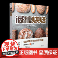 减糖烘焙 零基础烘焙书籍专业 配方烘培食谱书 家用新手入门教程大全美食蛋糕书籍饼干做法面包配料泡芙甜点制作