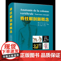 脊柱解剖新概念 由法国知名解剖学家联合脊柱外科、神经外科、 康复理疗和生物力学专家倾力打造