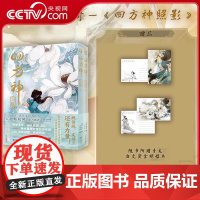 [央视网]国漫四方神照影上下全两册 中国传统神话故事漫画绘本国风画 限量二十八星宿神将谱卷轴画册 赠青龙白虎神君明信片C