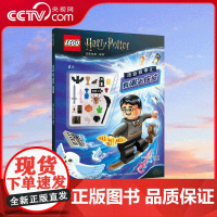 [央视网]乐高哈利 波特漫游故事汇 有求必应屋 乐高男孩女孩拼装积木玩具10岁以上益智玩具书 GK