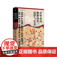 大学问 中华帝国晚期的性、法律与社会 (美)苏成捷/著 实践社会科学系列 法律史 性犯罪问题研究 广西师范大学出版社
