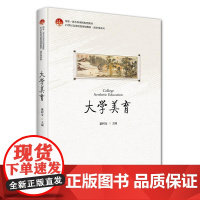 大学美育 董树宝 本科课程配套教材美育教学教材 西方美育思想 美育与艺术教育课堂教学实践教学 现代审美范畴 北京大学店正