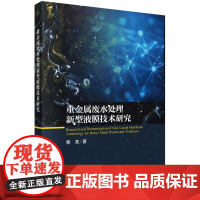重金属废水处理新型液膜技术研究 预计发货05.05