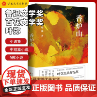 香炉山 叶弥 鲁迅文学奖、百花文学奖 文家的帽子 马德里的雪白衬衫 亲人 是谁在深夜里讲童话 对岸 小女人 启蒙者的餐