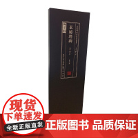 共2本 唐 柳公权玄秘塔碑 全文放大版米字格 名家碑帖近距离临摹字卡书法入门书籍楷书毛笔书法字帖唐代柳体古帖简体旁注 崇