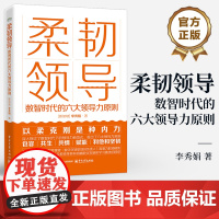店 柔韧领导 数智时代的六大领导力原则 李秀娟 数智时代的领导力新范式 揭秘企业长期增长的六大领导力原则书籍
