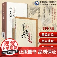 董氏奇穴针灸学董氏奇穴速查手册中医针灸治疗学入门原理解构穴位图解正经奇穴针灸大成杨继洲中医临床针灸推拿学倪师海厦人纪课程