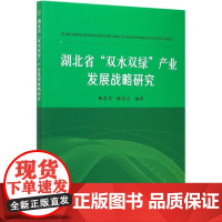 湖北省双水双绿产业发展战略研究