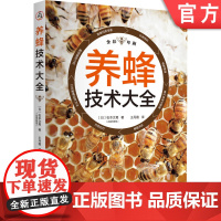 正版 养蜂技术大全 松本文男 全过程 方法 技巧 蜜源植物 饲养准备 日常照料 蜂群管理 蜂王培育 蜂蜜采收 外敌应