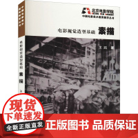 电影视觉造型基础 素描 王趾 著 电影/电视艺术艺术 正版图书籍 中国电影出版社