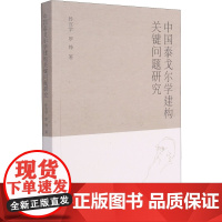 中国泰戈尔学建构关键问题研究 孙宜学,罗铮 著 文化理论文学 正版图书籍 同济大学出版社