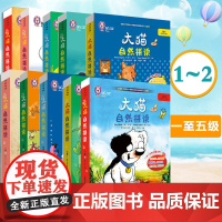 外研社 大猫自然拼读 第一级到第五级1+2 全十册 可点读配光盘 配套亲子活动家庭阅读指导 读物配套拼读卡片可双面点读