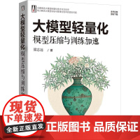 大模型轻量化 模型压缩与训练加速 梁志远 著 计算机控制仿真与人工智能专业科技 正版图书籍 清华大学出版社