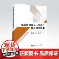 [店]超低渗油藏高压注水井降压增注技术 油气田 王宏伟 王萌 中国石化出版社 9787511461520