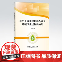 [店]可见光催化材料的合成及环境净化过程的应用 光催化技术 可见光催化材料 二氧化钛 光催化 材料 研究 环境净化 应用