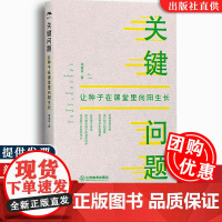 [团购优惠]关键问题:让种子在课堂里向阳生长 周晓林著 小学数学关键问题教学研究 围绕关键问题开展教学策略指导江西教育出