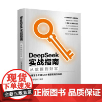 DeepSeek实战指南:从数据到财富 新华社写组 工业技术书籍正版