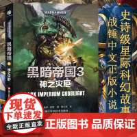 新书 黑暗帝国3 神之灾厄 盖伊哈雷著韩之昱译 帝皇基里曼基因战士战锤40K荷鲁斯之乱史诗级星际科幻小说 战锤40K正版