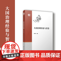 大国治理经验与智慧 杜艳华 复旦大学出版社国家行政管理研究