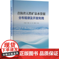 青海省天然矿泉水资源分布规律及开发利用 汪生斌 等 专业科技 冶金、地质 冶金工业 正版图书籍地质出版社