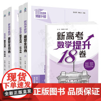 新高考数学题型全归纳 上下册 张永辉+新高考数学提升18卷 孙光 高考数学真题全刷 高考数学复习资料高考数学历年真题归纳
