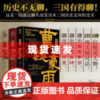 书 聊出来的三国(全三册)新史纪丛书 曹魏豪雨+孙吴江月+蜀汉兵革 化学工业出版社