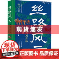 书 丝路风云 金建军著 两汉西域开拓与经营 多个角度呈现大汉王朝400年开拓与经营西域的辉煌历程 中国社会科学出版