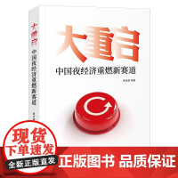 2025新书 大重启 中国夜经济重燃新赛道 贾云峰 著 党校出版社 9787503574696