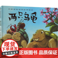 两只乌龟 十三妹 著 少儿 童话故事 儿童文学 正版图书籍河南美术出版社