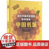 藏在中国历史里的数学思维 中国长城 阿尔法派工 少儿 少儿科普 科普百科 正版图书籍中国大百科全书出版社