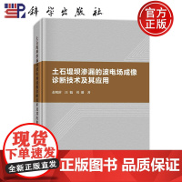 正版]土石堤坝渗漏的波电场成像诊断技术及其应用 赵明阶 科学出版社 9787030803115