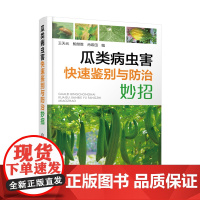 瓜类病虫害快速鉴别与防治妙招 9787122450647 王天元 鲍继胜 肖希田 编 化学工业出版社