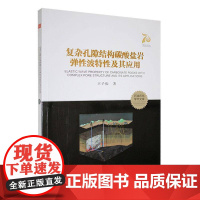 复杂孔隙结构碳酸盐岩弹波特及其应用9787563677931 王子振中国石油大学出版社自然科学 书籍
