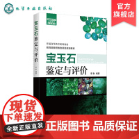 宝玉石鉴定与评价 李耿 宝玉石鉴定 肉眼鉴定宝石方法书籍普通高等教育规划教材收藏鉴赏入门 宝石投资选购书珠宝玉石快速鉴定