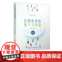 日用洗涤剂配方与制备 日用洗涤剂配方设计教程书籍大全 餐具洗涤剂果蔬洗涤剂洗衣剂玻璃洗涤剂配方制备工艺 洗涤剂生产技术书