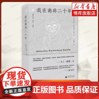 我在南非二十年 梵澄译丛 莫罕达斯·卡拉姆昌德·甘地 纯粹Pura出品 一部自传体历史题材作品 广西师范大学出版 正版书