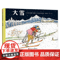 大雪 5-10岁 塞丽娜·施恩茨 著 儿童绘本