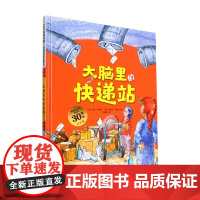 德国精选科学图画书 大脑里的快递站 3-6岁 安娜•鲁斯曼等 著 儿童绘本