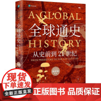 预售 全球通史(新译本)(平装本)下册 L. S. 斯塔夫里阿诺斯 著, 王皖强 译, 刘北成 审校 著 世界通史社科