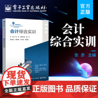 店 会计综合实训 张彦 会计理论知识 会计手工操作技能 电子工业出版社