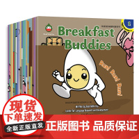 Breakfast Buddies 给宝宝的高频词游戏书(全20册) 预计发货05.22