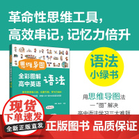 思维导图. 全彩图解高中英语语法(赠名师配套视频讲解课)