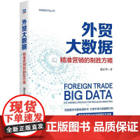 机工 外贸大数据:精准营销的制胜方略 邵宏华